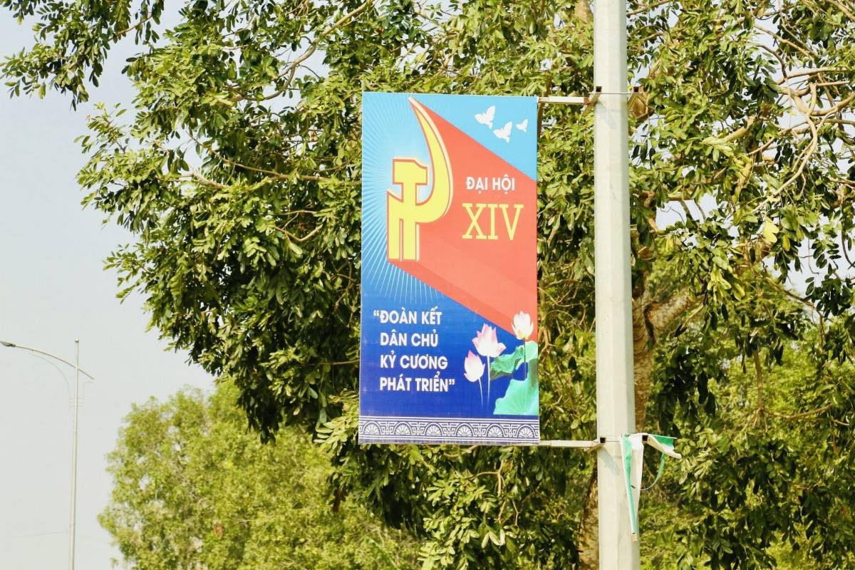 Thanh Hoá rực rỡ cờ hoa trước thềm Đại hội XIV của Đảng