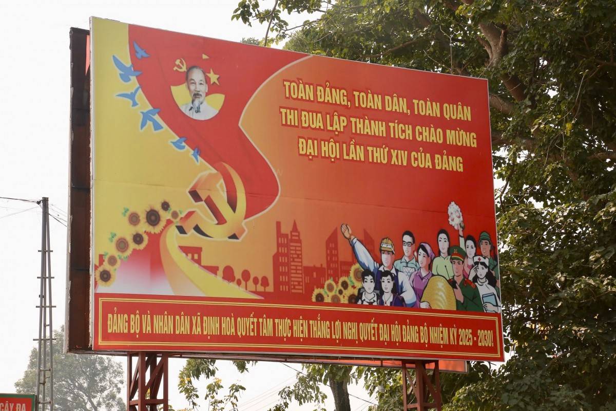 Thanh Hoá rực rỡ cờ hoa trước thềm Đại hội XIV của Đảng