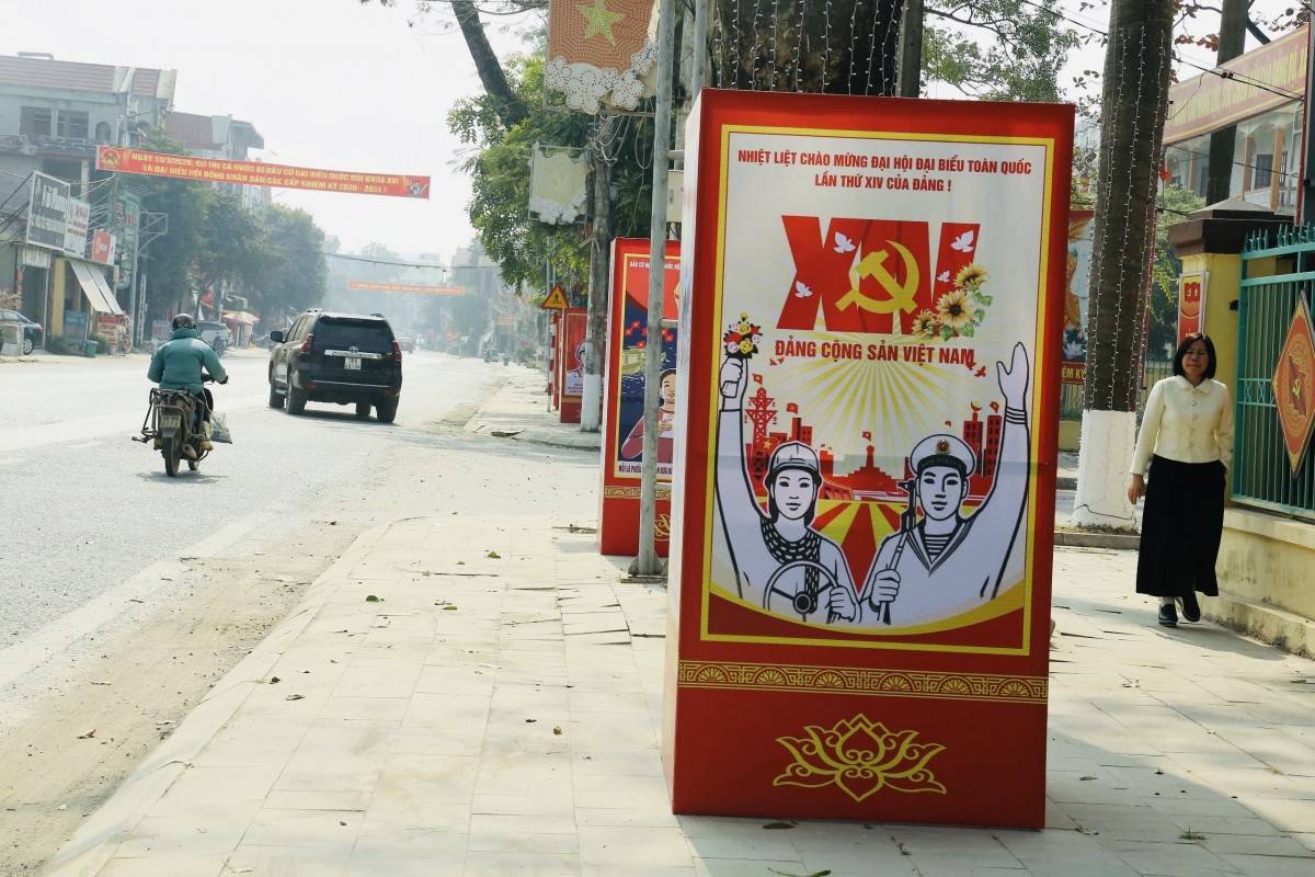 Thanh Hoá rực rỡ cờ hoa trước thềm Đại hội XIV của Đảng