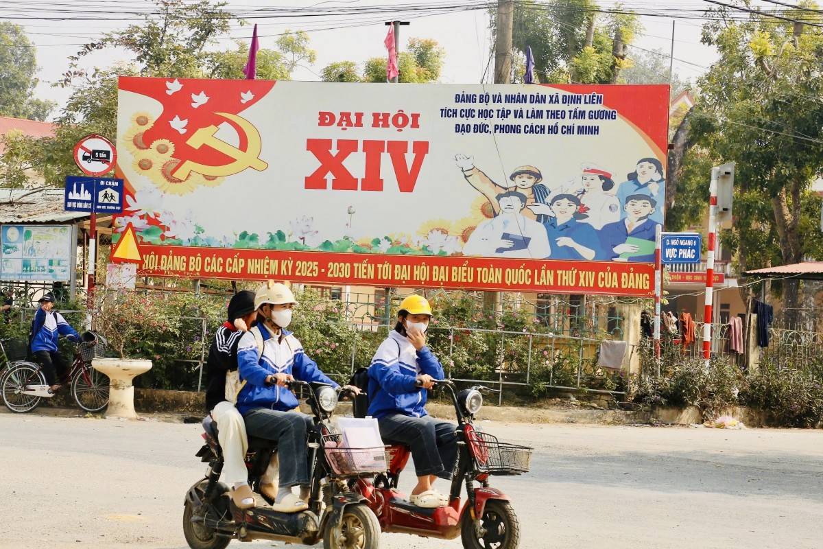 Thanh Hoá rực rỡ cờ hoa trước thềm Đại hội XIV của Đảng