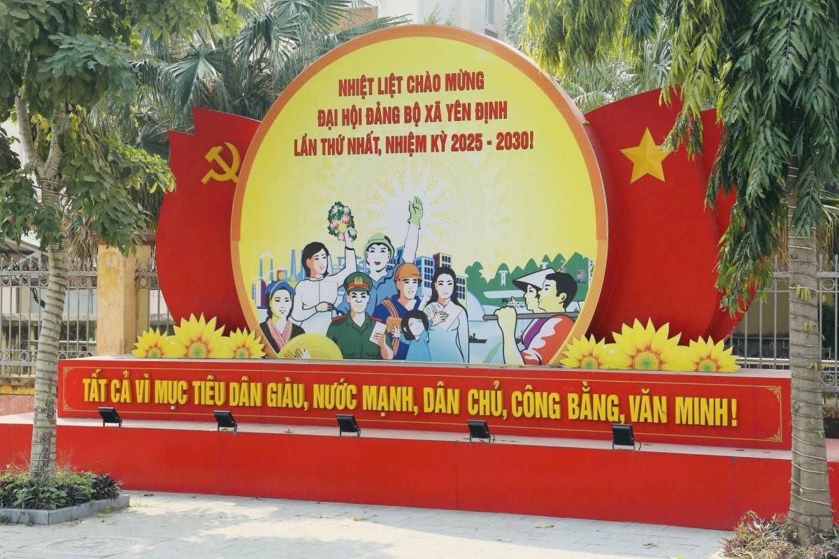 Thanh Hoá rực rỡ cờ hoa trước thềm Đại hội XIV của Đảng