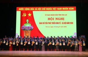 Năm 2026, Gia Lai đặt mục tiêu phấn đấu tăng trưởng GRDP trên 10%