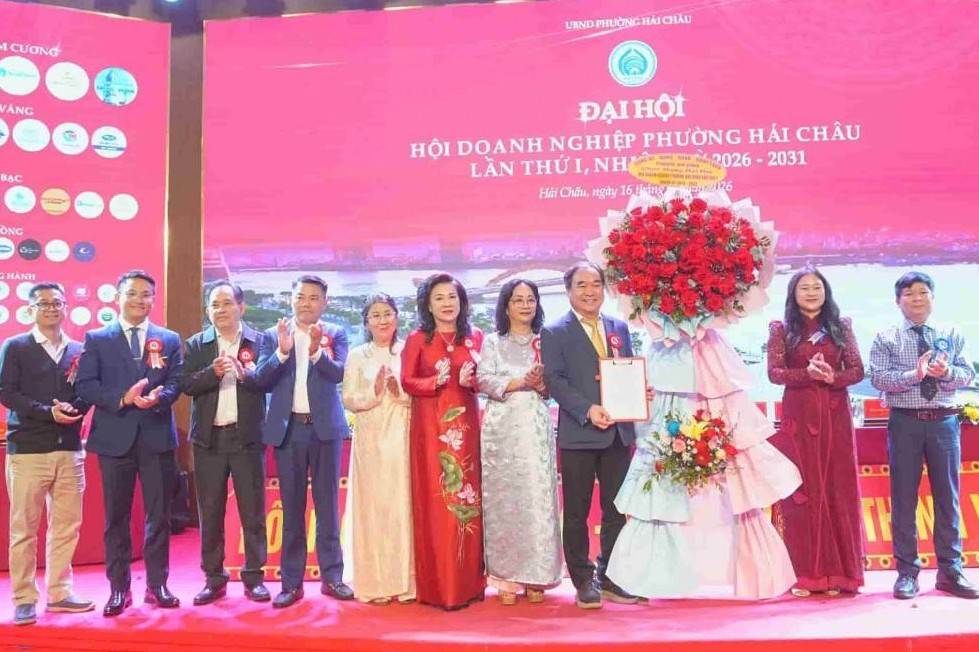 Đại hội lần thứ I Hội Doanh nghiệp phường Hải Châu: Mô hình “3 Đồng hành” là trục xuyên suốt hoạt động