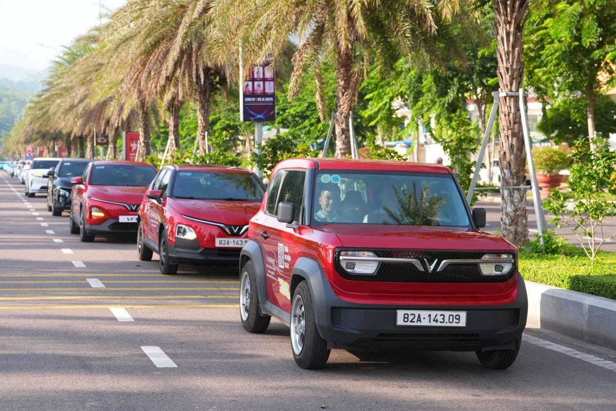 Thời điểm vàng chốt đơn VinFast VF 3: 0 đồng trả trước, 0 đồng trước bạ, 0 đồng sạc pin