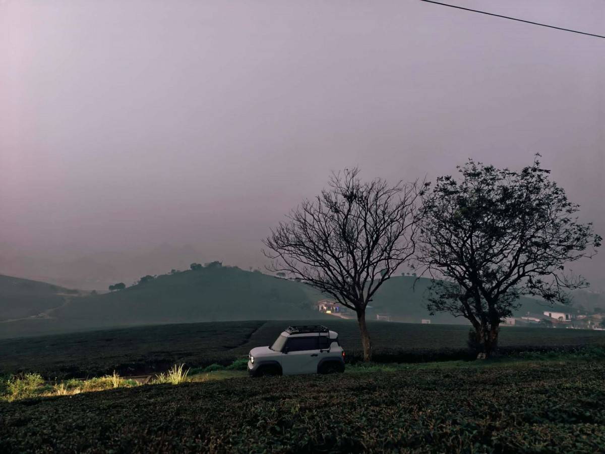 Anh Phạm Hà không chỉ sử dụng VF 3 cho di chuyển hằng ngày mà còn thực hiện chuyến đi dài (Ảnh: NVCC)