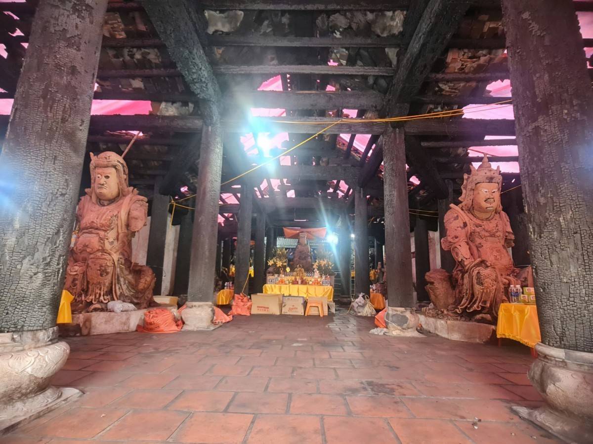 Phú Thọ: 40 tỷ đồng hồi sinh di tích hơn 800 năm tuổi chùa Xuân Lũng