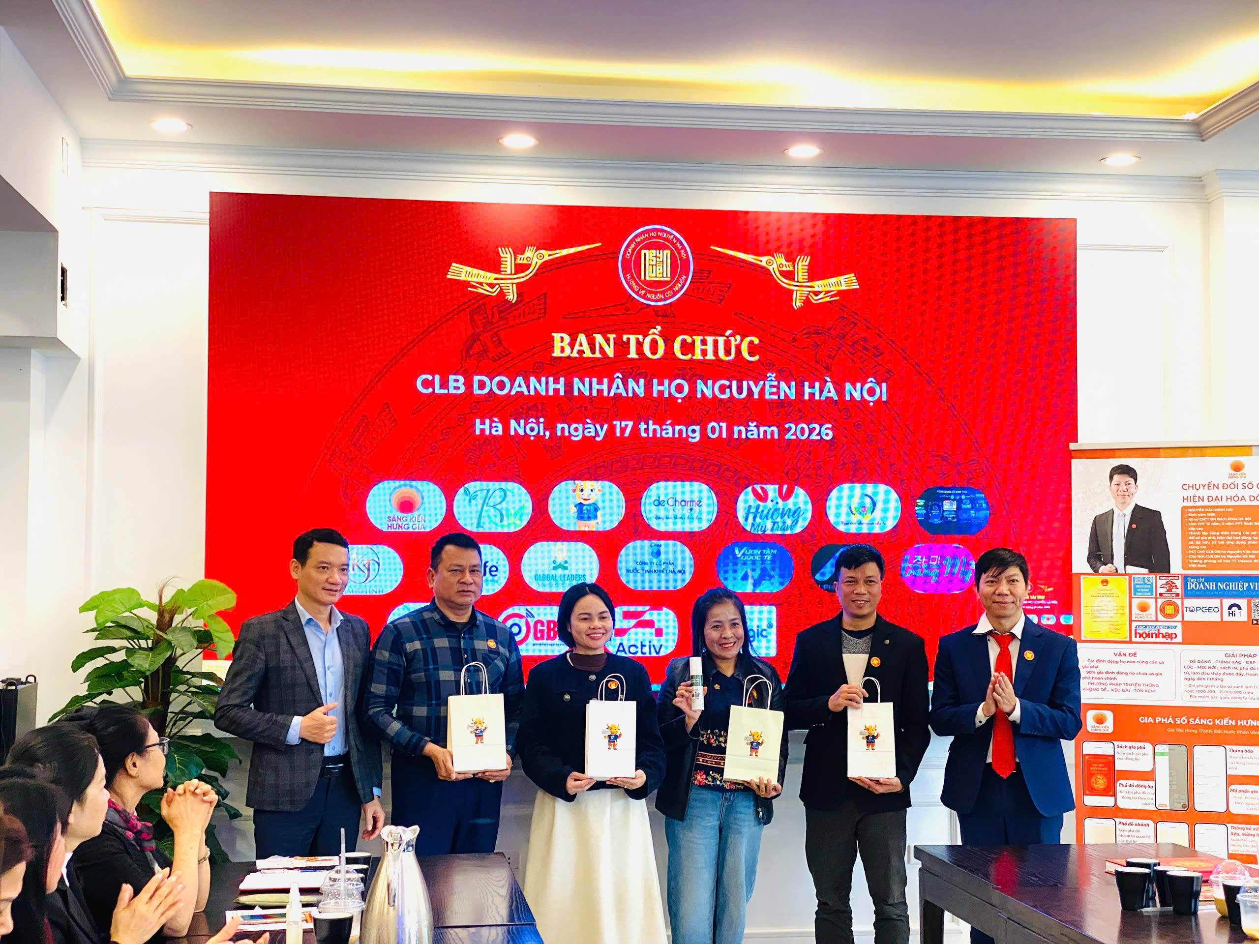 Phát huy sức mạnh cộng đồng Doanh nhân Họ Nguyễn Hà Nội trong giai đoạn mới