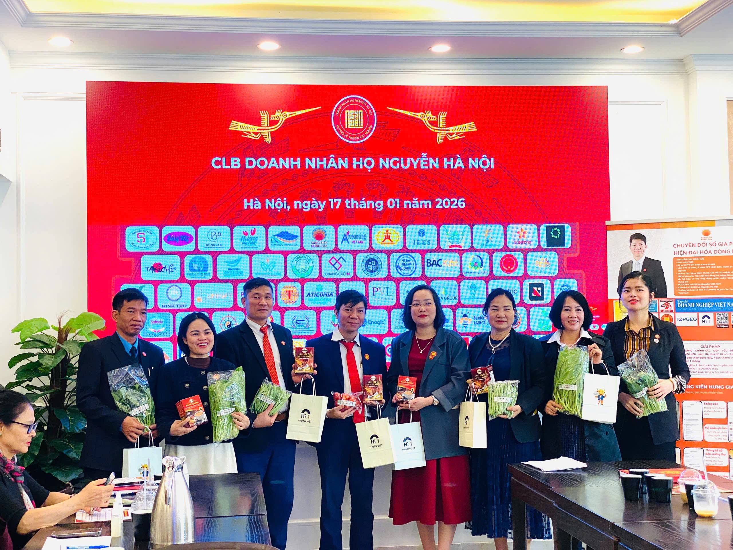 Phát huy sức mạnh cộng đồng Doanh nhân Họ Nguyễn Hà Nội trong giai đoạn mới