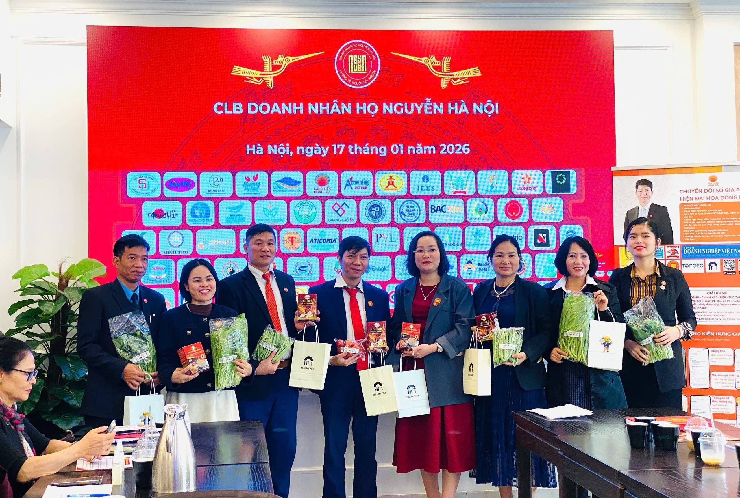 Phát huy sức mạnh cộng đồng Doanh nhân Họ Nguyễn Hà Nội trong giai đoạn mới