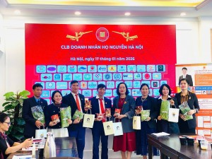 Phát huy sức mạnh cộng đồng Doanh nhân Họ Nguyễn Hà Nội trong giai đoạn mới