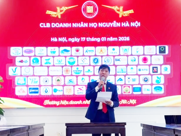 Phát huy sức mạnh cộng đồng Doanh nhân Họ Nguyễn Hà Nội trong giai đoạn mới