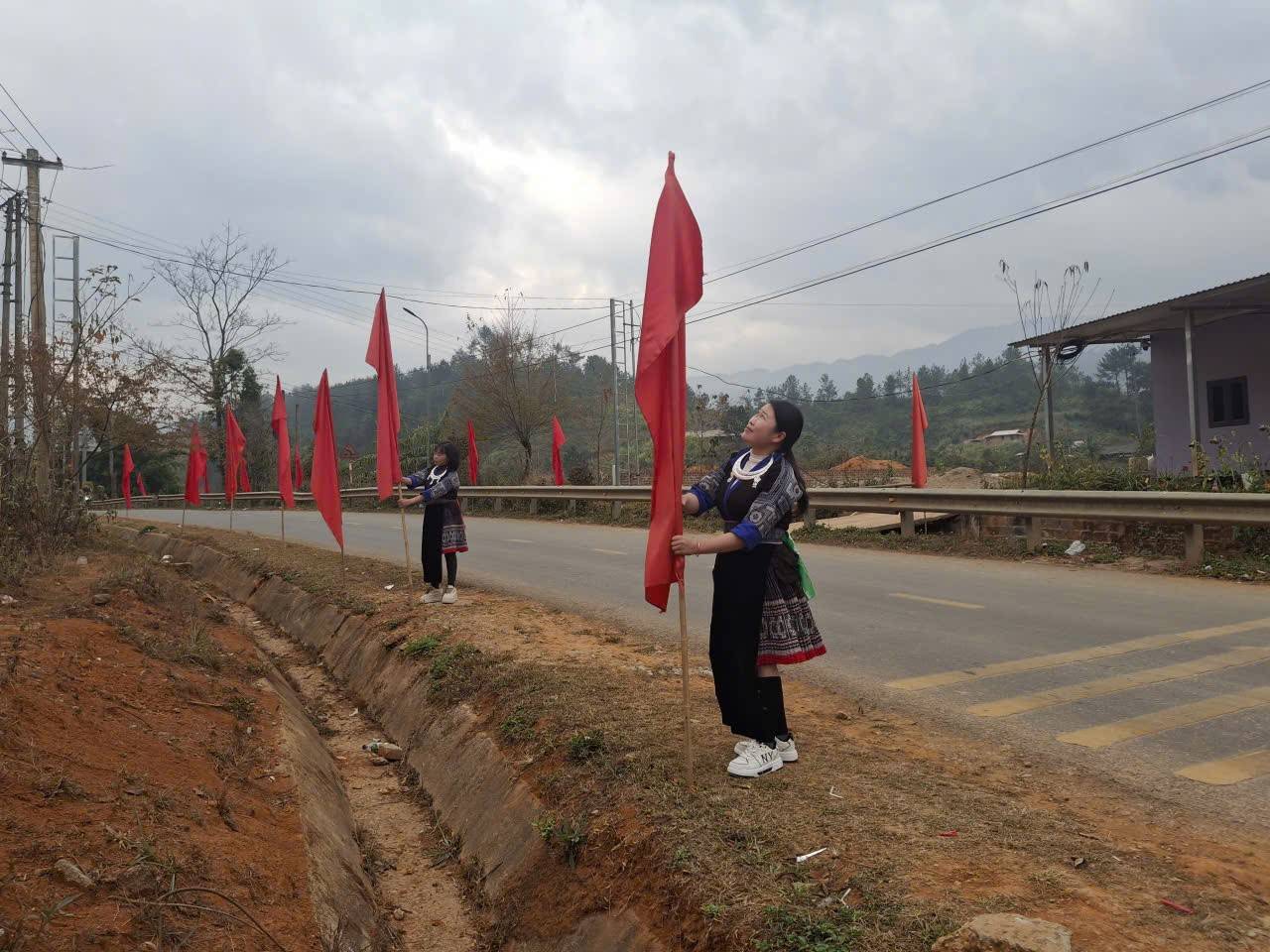 Lào Cai: Púng Luông tạo khí thế thi đua chào mừng Đại hội XIV của Đảng