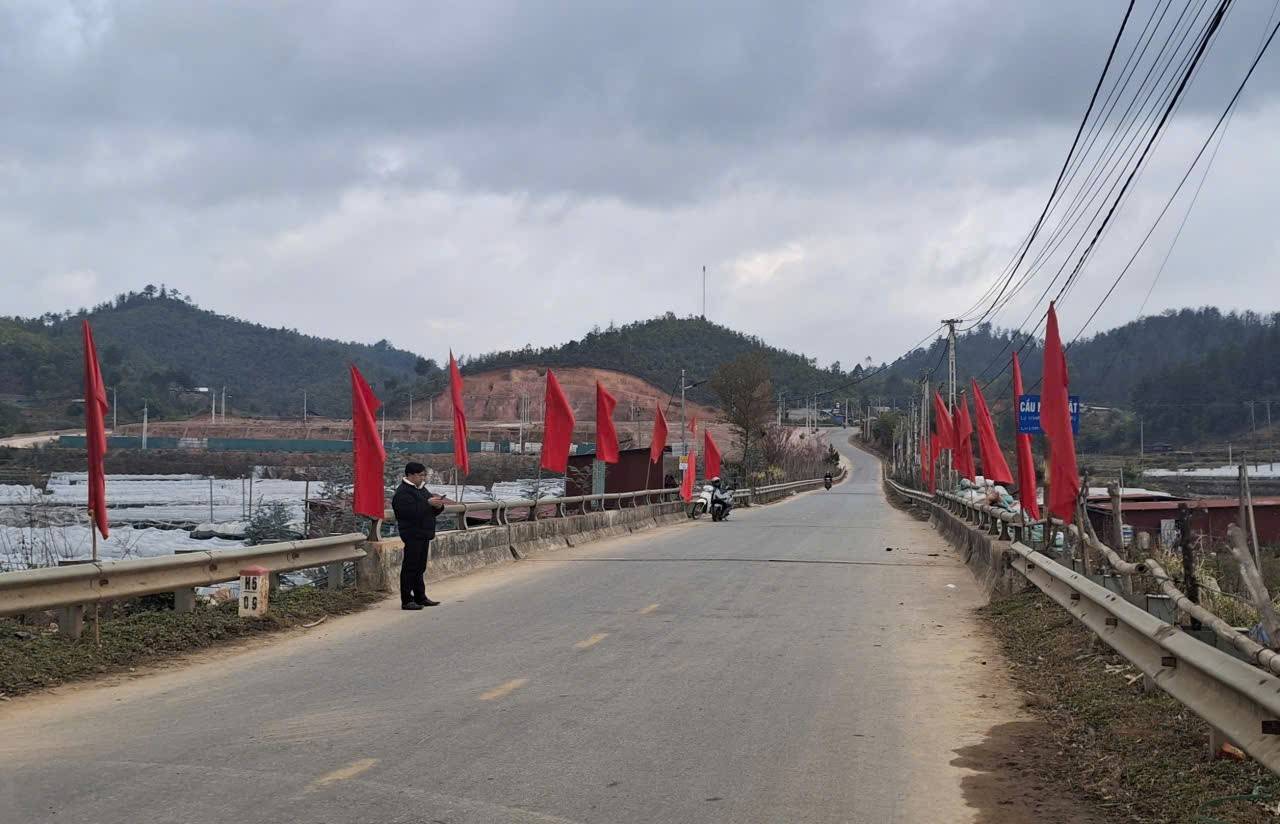 Lào Cai: Púng Luông tạo khí thế thi đua chào mừng Đại hội XIV của Đảng