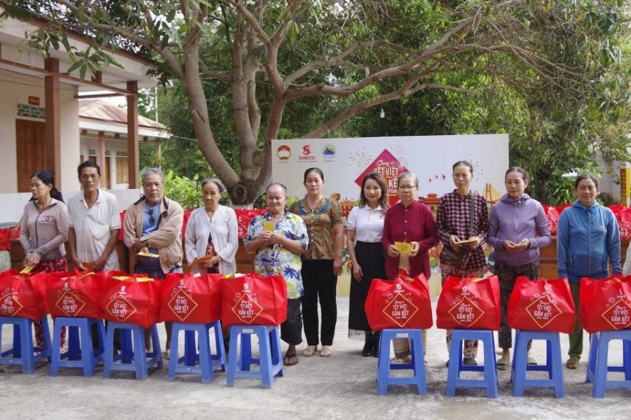 “Chung vị Tết Việt” lan tỏa tại Vĩnh Long và Cần Thơ