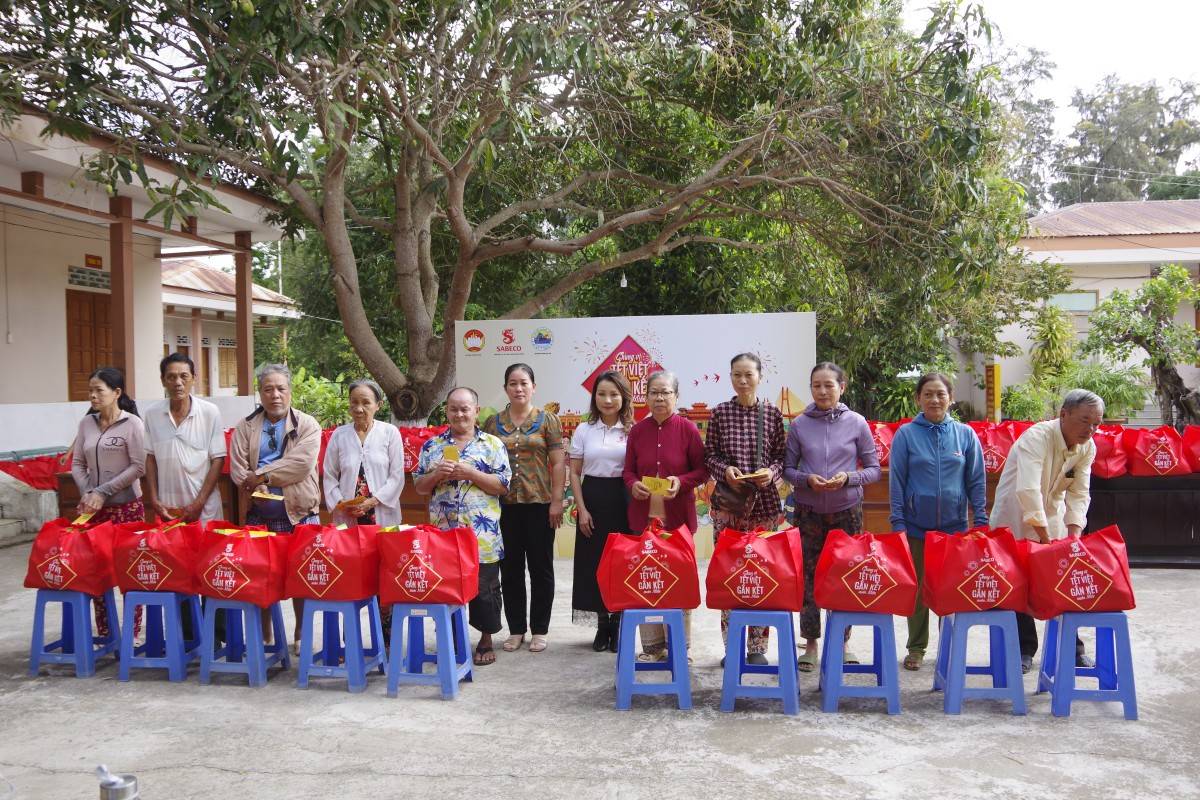 “Chung vị Tết Việt” lan tỏa tại Vĩnh Long và Cần Thơ