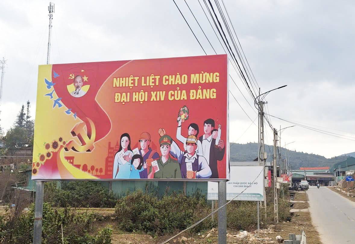 Lào Cai: Púng Luông tạo khí thế thi đua chào mừng Đại hội XIV của Đảng