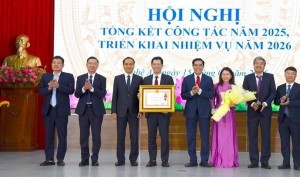 Sở Tài chính Nghệ An vinh dự được Chủ tịch nước tặng Huân chương Lao động hạng Nhì và Thủ tướng Chính phủ tặng Bằng khen