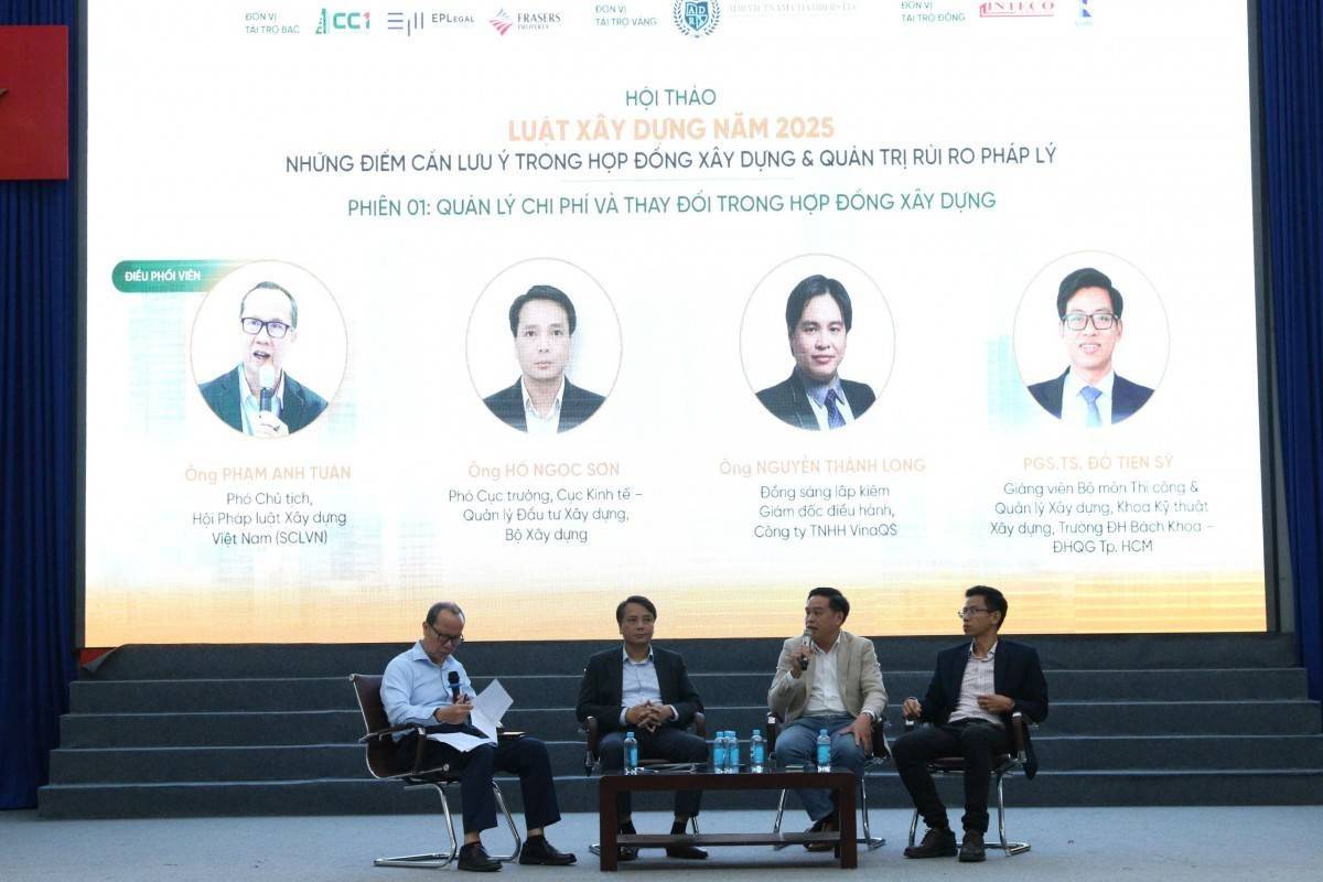 Luật Xây dựng sửa đổi năm 2025: Doanh nghiệp cần nâng cao quản trị hợp đồng, chủ động phòng ngừa rủi ro pháp lý