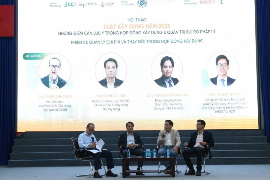 Luật Xây dựng sửa đổi năm 2025: Doanh nghiệp cần nâng cao quản trị hợp đồng, chủ động phòng ngừa rủi ro pháp lý