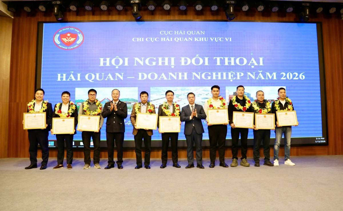 Chi cục Hải quan khu vực V, VI, XX: Kiến tạo và đồng hành cùng doanh nghiệp phát triển