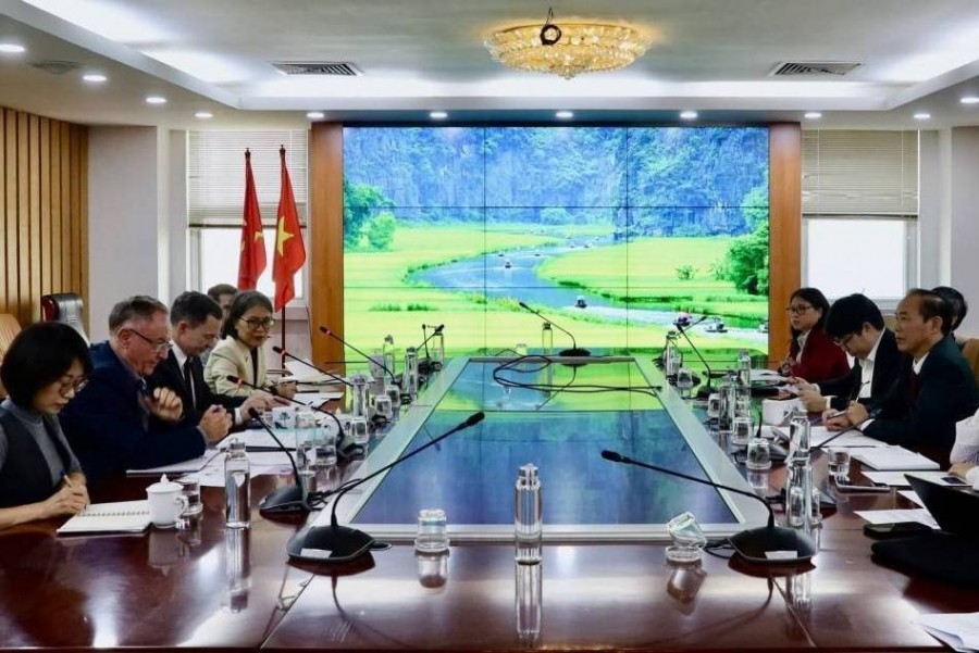 Doanh nghiệp Hoa Kỳ tăng cường hợp tác, đồng hành cùng Việt Nam phát triển kinh tế số