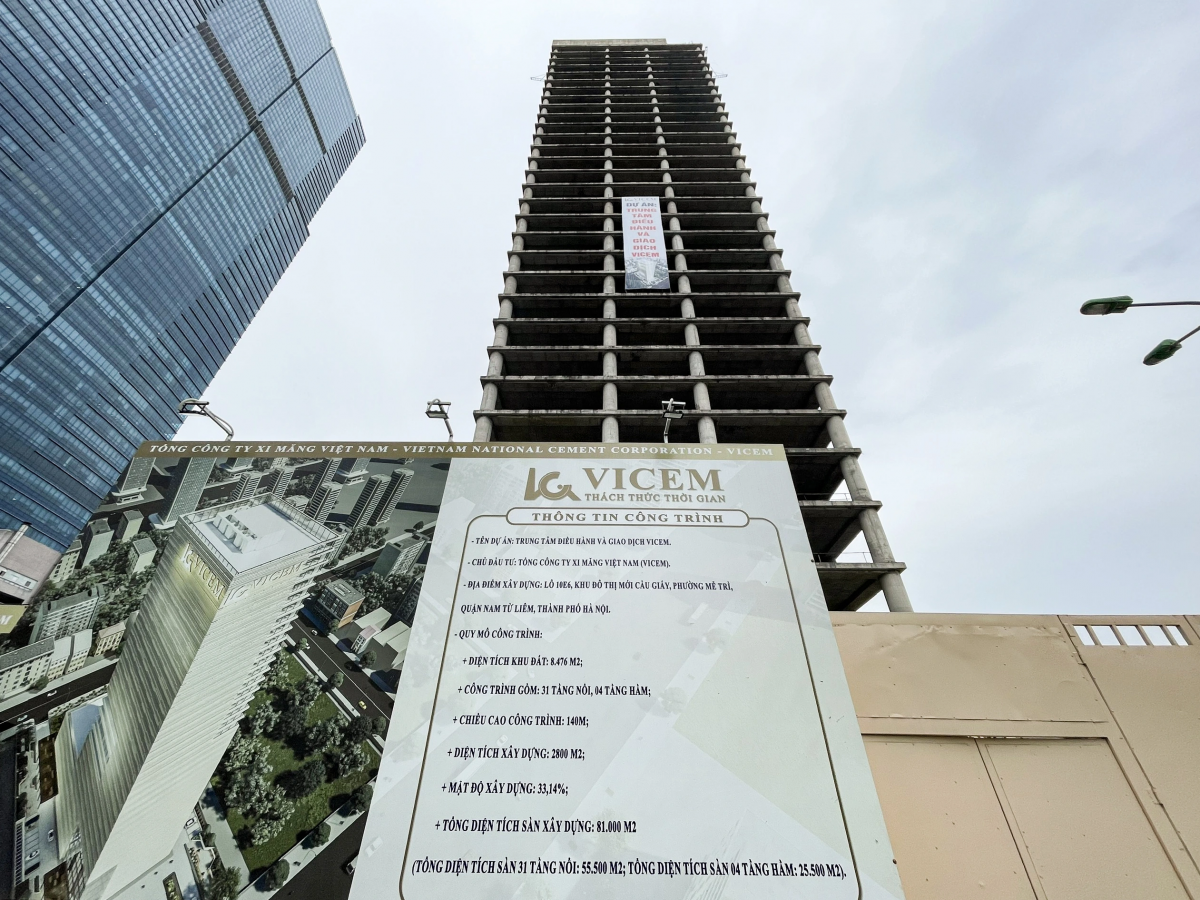 Dàn cựu lãnh đạo VICEM sắp hầu tòa vì dự án nghìn tỷ “đắp chiếu” hơn một thập kỷ