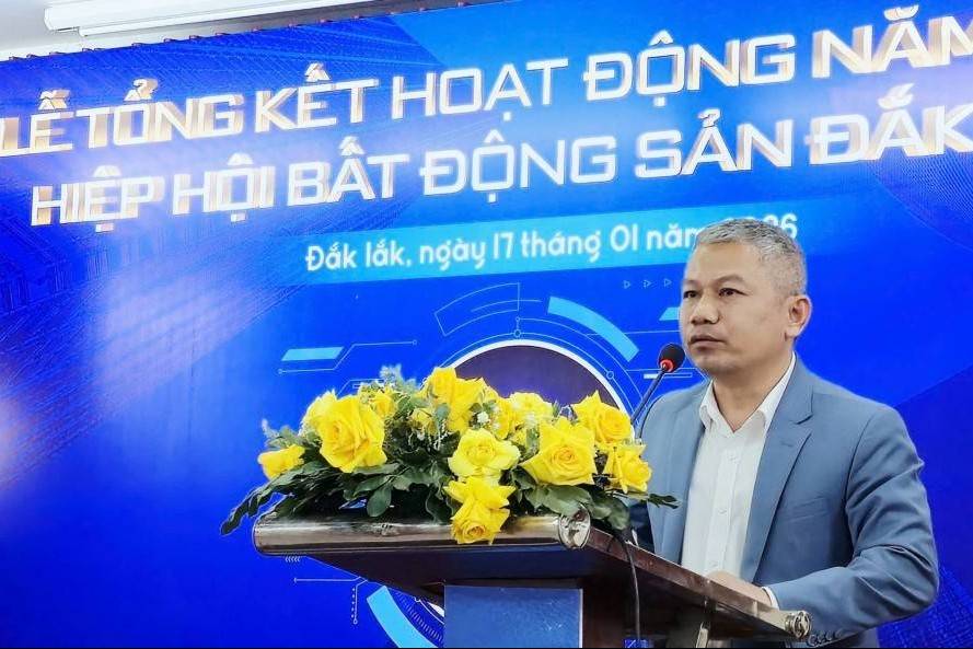 Tổng kết hoạt động năm 2025 và tổ chức thành công “Giải ra mắt Câu lạc bộ Pickleball Hiệp hội Bất động sản Đắk Lắk tranh Cup Thái Hòa Group”