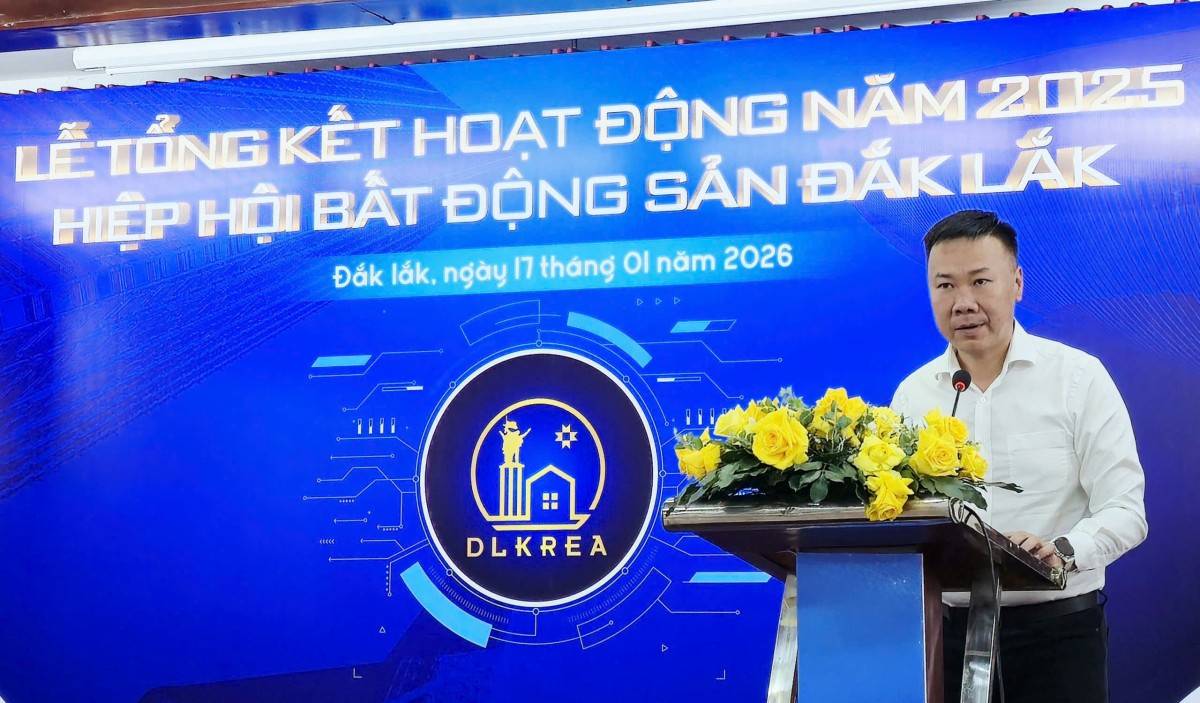 Tổng kết hoạt động năm 2025 và tổ chức thành công “Giải ra mắt Câu lạc bộ Pickleball Hiệp hội Bất động sản Đắk Lắk tranh Cup Thái Hòa Group”