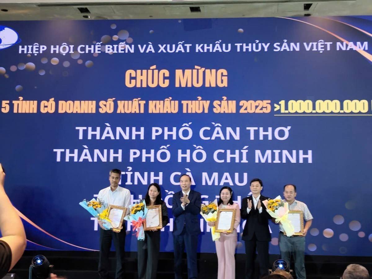 Ngành thủy sản với dấu ấn kỷ lục: Xuất khẩu đạt 11,3 tỷ USD