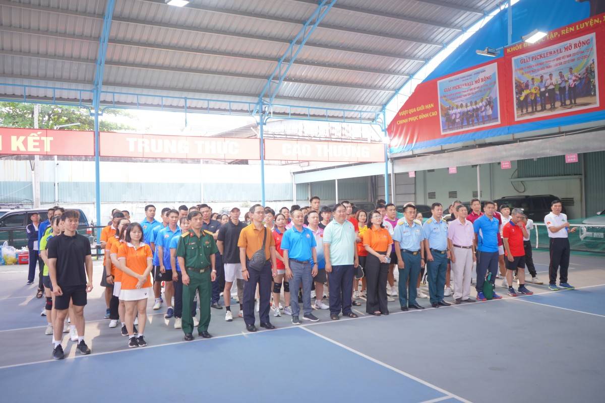 Phường Tân Sơn Hòa - tổ chức hội thao mừng Đảng quang vinh - mừng xuân Bính Ngọ 2026