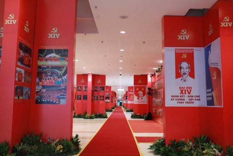 Đại hội XIV của Đảng khai mạc ngày làm việc đầu tiên