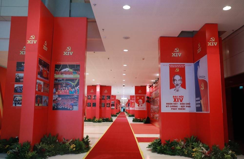 Đại hội XIV của Đảng khai mạc ngày làm việc đầu tiên