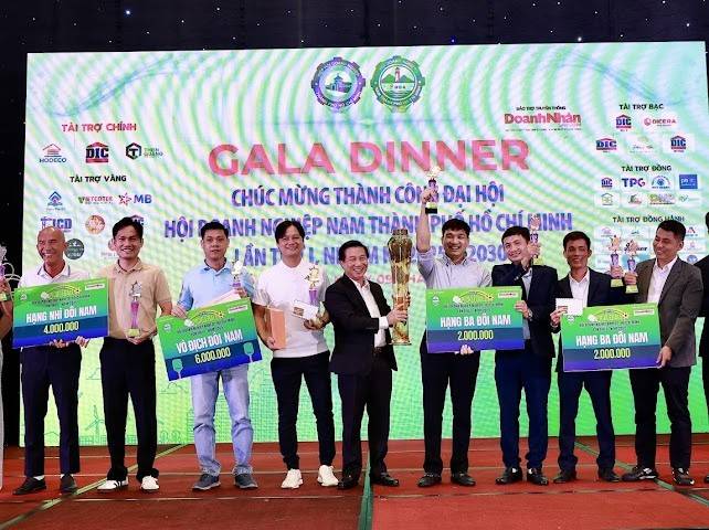 Giải Pickleball SHBA – SACA 2026 được thiết kế với nhiều bảng thi đấu, 