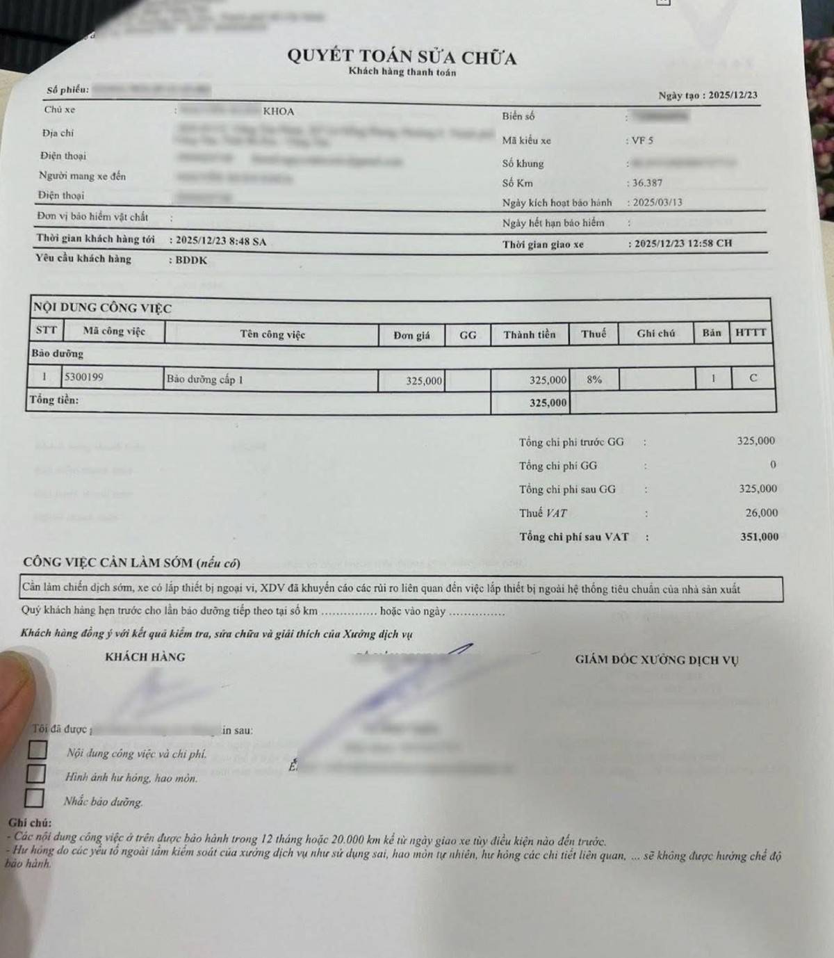 Chọn sử dụng xe VinFast, khách Việt “thắng lớn” với chất lượng dịch vụ “chuẩn 5 sao” nhưng chi phí phổ thông