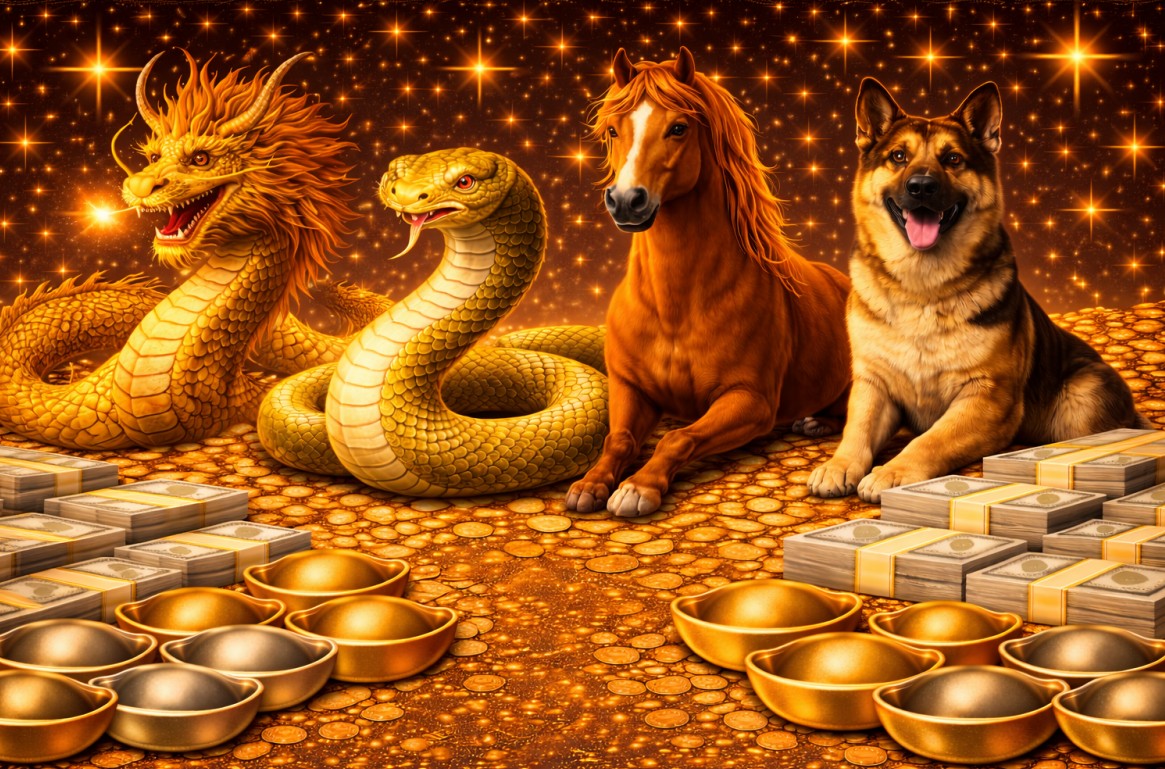 Tử vi tuần mới từ 19/01 – 25/01/2026: Top 4 con giáp có tuần lễ vàng may mắn, tài lộc hanh thông