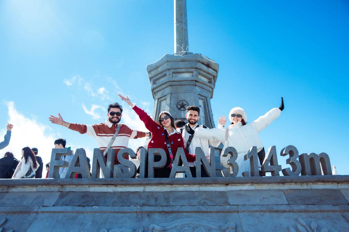 Chinh phục “nóc nhà Đông Dương” giờ đã trở nên dễ dàng hơn nhờ tuyến cáp treo Fansipan