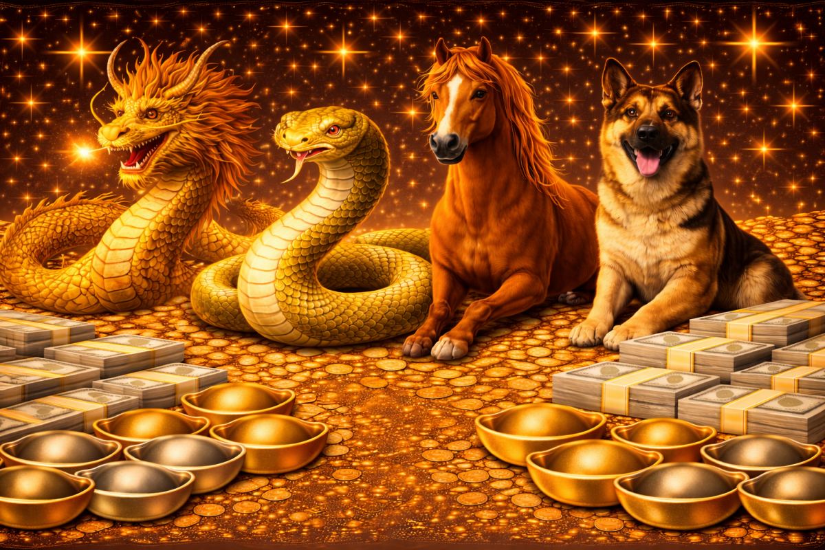 Tử vi tuần mới từ 19/01 – 25/01/2026: Top 4 con giáp có tuần lễ vàng may mắn, tài lộc hanh thông