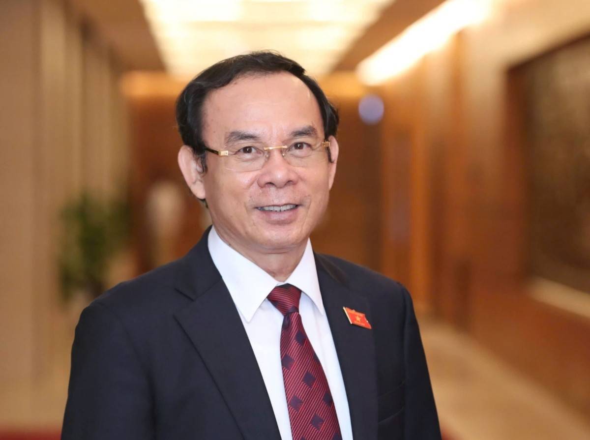 Đồng chí Nguyễn Văn Nên, Ủy viên Bộ Chính trị, Thường trực Tiểu ban Văn kiện Đại hội XIV.