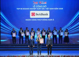 Hai giải thưởng uy tín ghi nhận chiến lược phát triển bền vững của SeABank