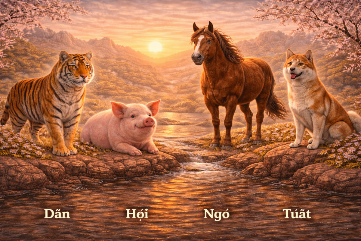 Tử vi - Vận số ngày 22/01/2026: Ngày Sơn hạ Hỏa hợp phong thủy, cát lành ngập tràn