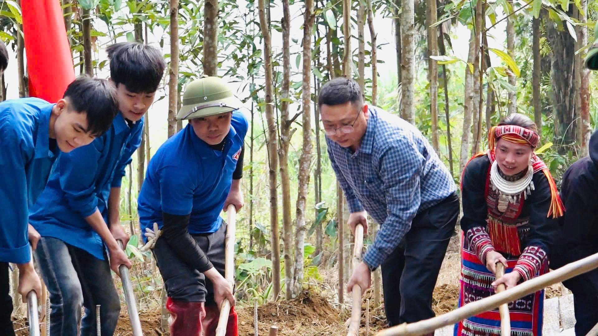 Từ Mậu A, phong trào “Con đường mùa xuân” lan tỏa mạnh mẽ trong cộng đồng dân cư
