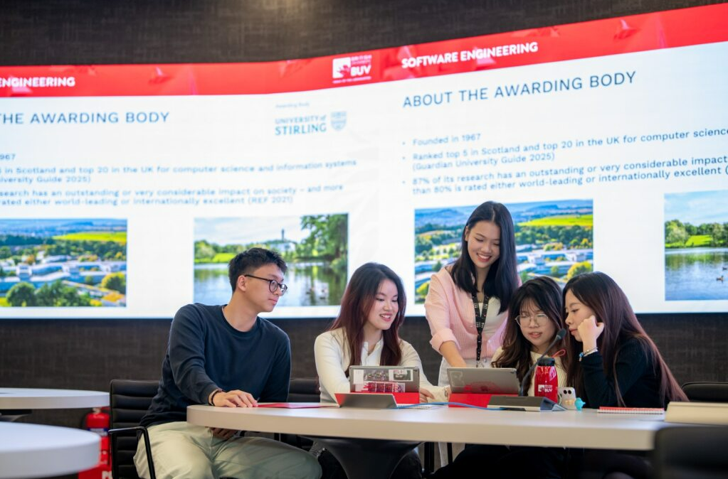 BUV ra mắt học bổng mới, giải “bài toán” thiếu hụt kỹ sư phần mềm công nghệ cao và nữ lãnh đạo công nghệ tại Việt Nam