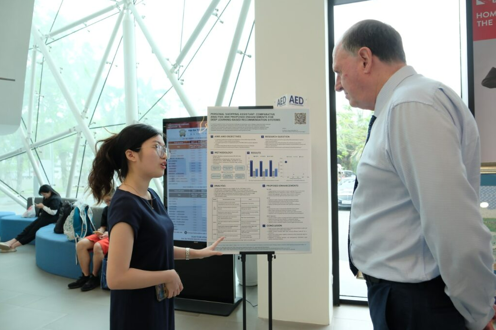 BUV ra mắt học bổng mới, giải “bài toán” thiếu hụt kỹ sư phần mềm công nghệ cao và nữ lãnh đạo công nghệ tại Việt Nam