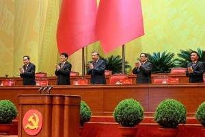 Đại hội XIV của Đảng bầu Đoàn Chủ tịch gồm 16 Ủy viên Bộ Chính trị