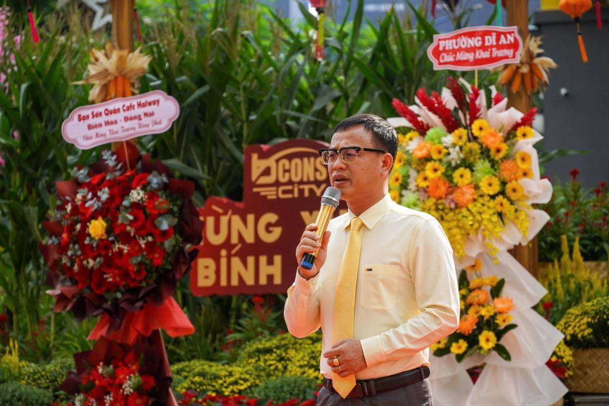 Tập đoàn Bcons khai trương Đường hoa Xuân Bcons City - điểm nhấn văn hóa đón Tết Bính Ngọ 2026