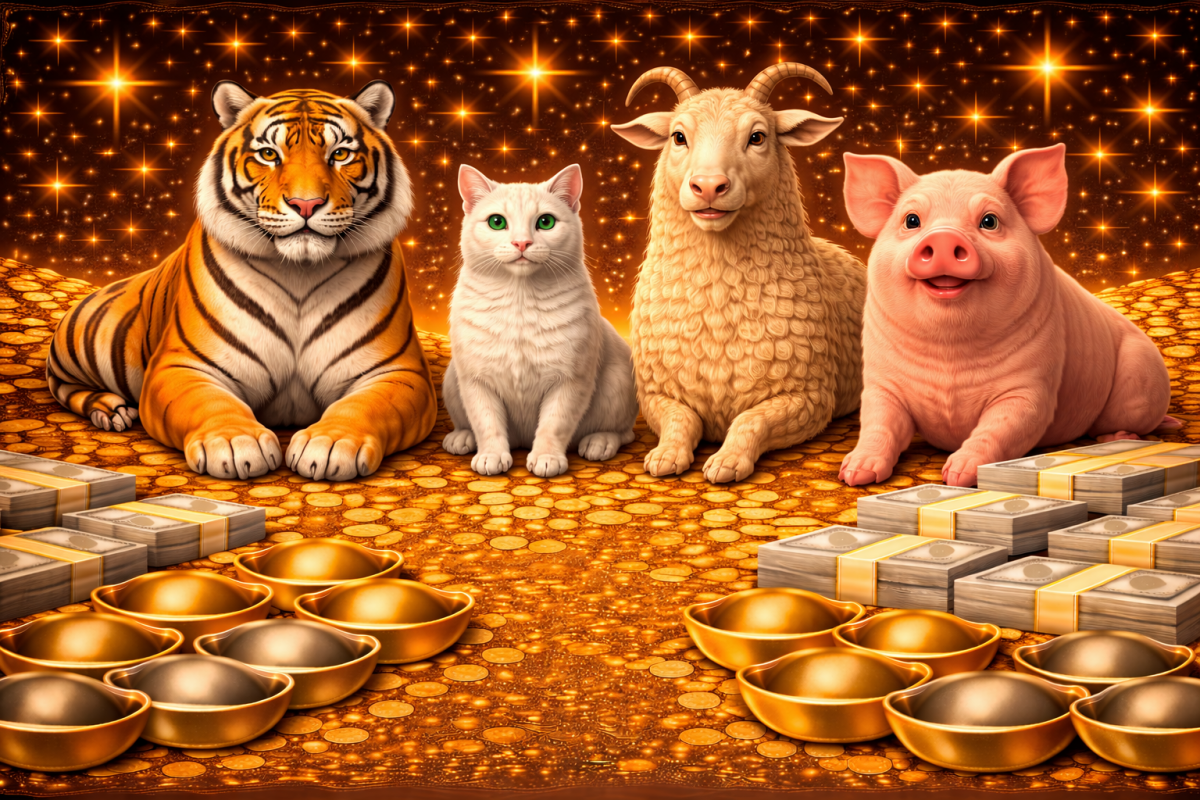 Tử vi - Vận số ngày 25/01/2026 Tuổi Dần: Được Lục hợp phù trợ, vận may tài lộc sẽ ghé thăm con giáp này.