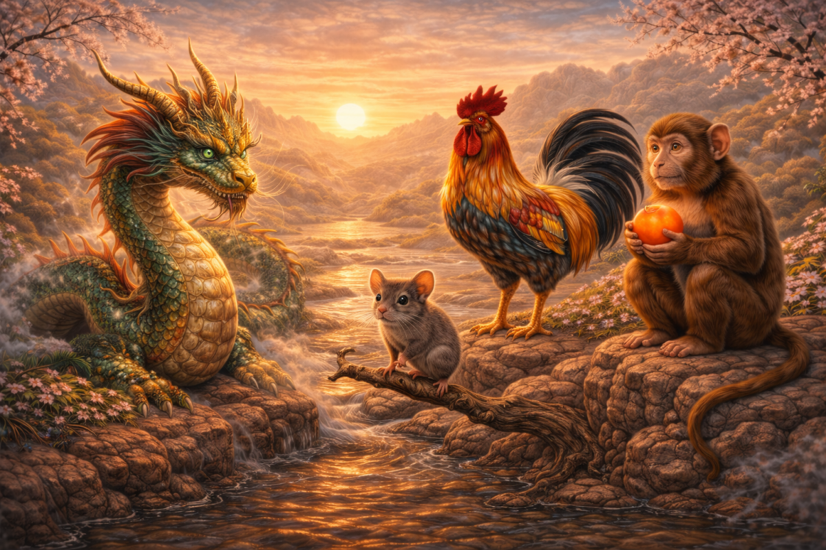 Tử vi - Vận số ngày 24/01/2026 Tuổi Thìn: Tử vi ngày này cho thấy người tuổi Thìn rất dễ vướng vào chuyện thị phi hoặc xung đột