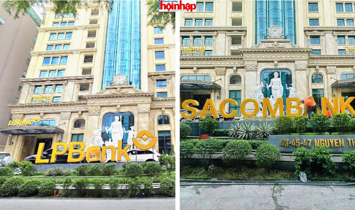 Sau đổi logo, Sacombank chuyển trụ sở