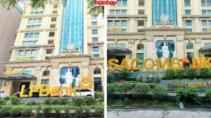 Sau đổi logo, Sacombank chuyển trụ sở