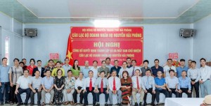 Những gam màu khởi sắc của Câu lạc bộ Doanh nhân họ Nguyễn thành phố Hải Phòng